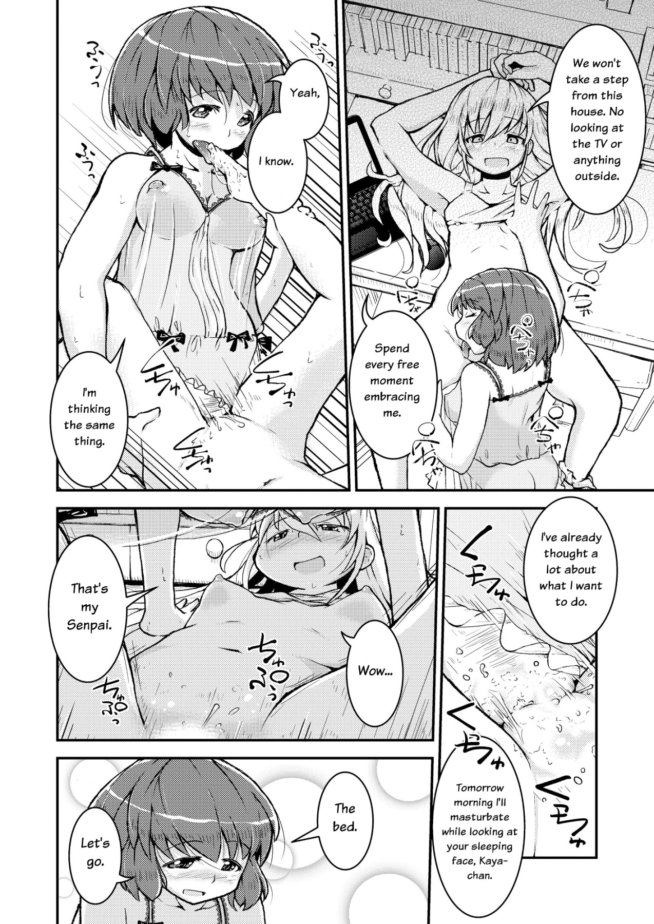 Hentai Manga Comic-A Compilation Of Being Together With Senpai All Night Long-Read-22